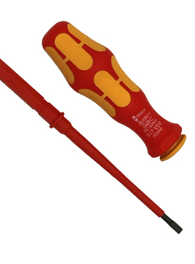 德国维拉WERA VDE电工绝缘螺丝批头杆十字一字穿心KK60 62 65 67I