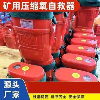 矿用压缩氧自救器矿用自救器隔绝式压缩氧气zyx45分钟煤矿用自救