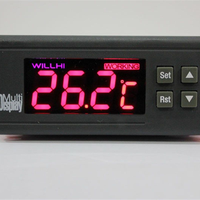 高精度电子温控器,300度高温烤箱温控器,PID。WILLHI牌WH1435C+