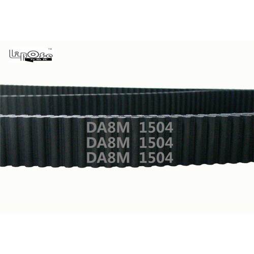 HTD双面齿A8M1504橡胶