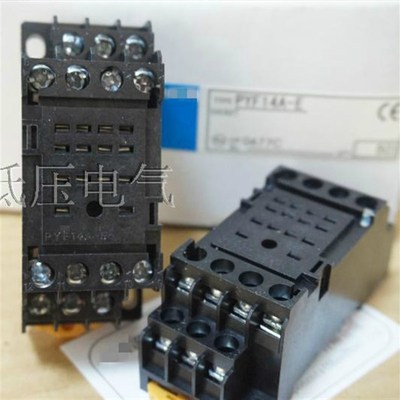 MY4 HH54P 继电器专用接线底座 PYF14A PYF14A-E
