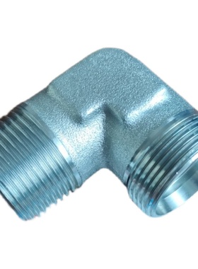 伊顿永华标准液压高压油管接头90度弯头24度锥-英锥1CT9/1DT9-SP