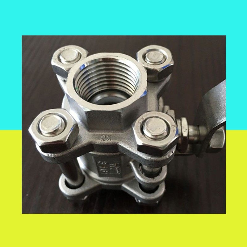 316L不锈钢球阀/三片式G直螺纹内丝扣球阀阀门/高温高压水阀开关,农机/农具/农膜,灌溉工具,淘宝优惠券,粉丝福利购,淘宝优惠卷