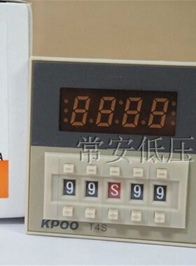 开普KPOO 数显时间继电器 T4S-8E (DH48S-H) AC100-240V