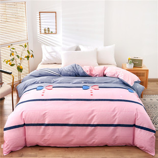 00%全棉被套被罩单件双人被套200x230学生单人50x200c