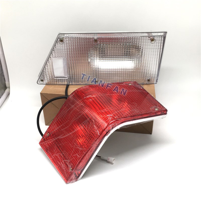 神钢SK120-3 200-3尾灯 配重转向灯 挖机后尾灯 示宽灯挖掘机配件