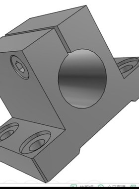 光轴底座用支架CLTBD20CLTMD30CLPBD40CLPM25光轴固定座光轴支座