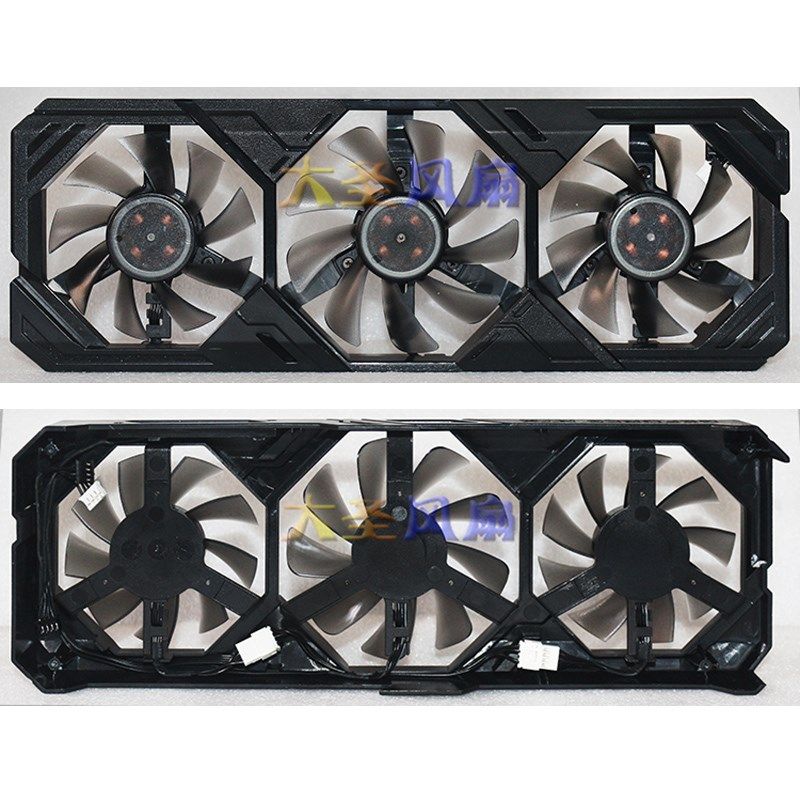 耕升/PALiT同德 直径75 85mm 孔距39mm 外壳显卡风扇 FD9015U12S