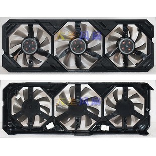 PALiT同德 外壳显卡风扇 直径75 孔距39mm FD9015U12S 85mm 耕升