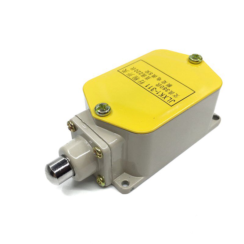 滚轮行程开关限位开关JLXK1-111 311 411 511自复位限位器YBLX-K1