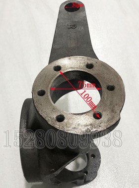 劲工JINGGONG 608S 75S轮式挖掘机配件  六吨桥 前桥双驱内外转向