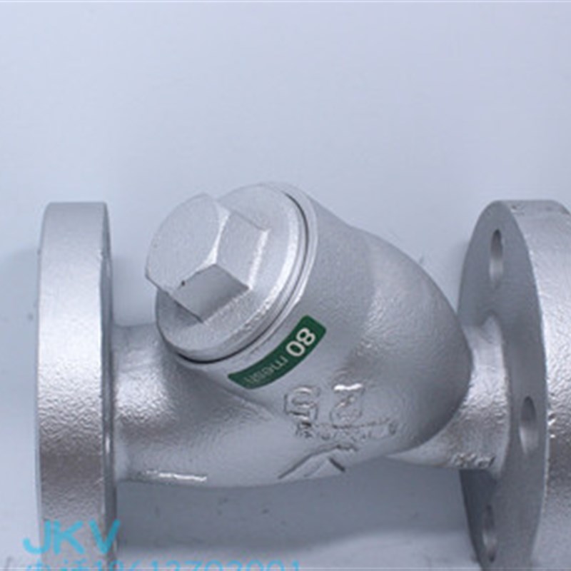 日本耀希达凯球墨铸铁过滤器 SY-40蒸汽过滤阀 10K日标 DN32 4050