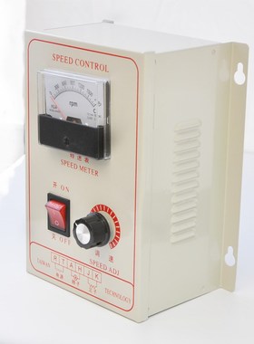 DC1HP调速器750W大功率220V直流电机500W永磁马达控制器电箱开关