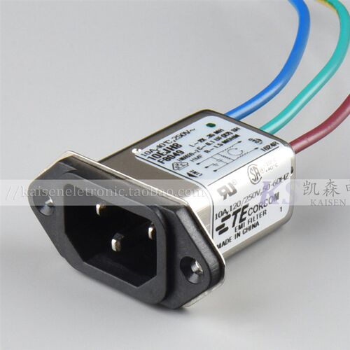 10EJH8 F8049 3-6609008-1 10A 5A@250V  医疗设备Corcom滤波器