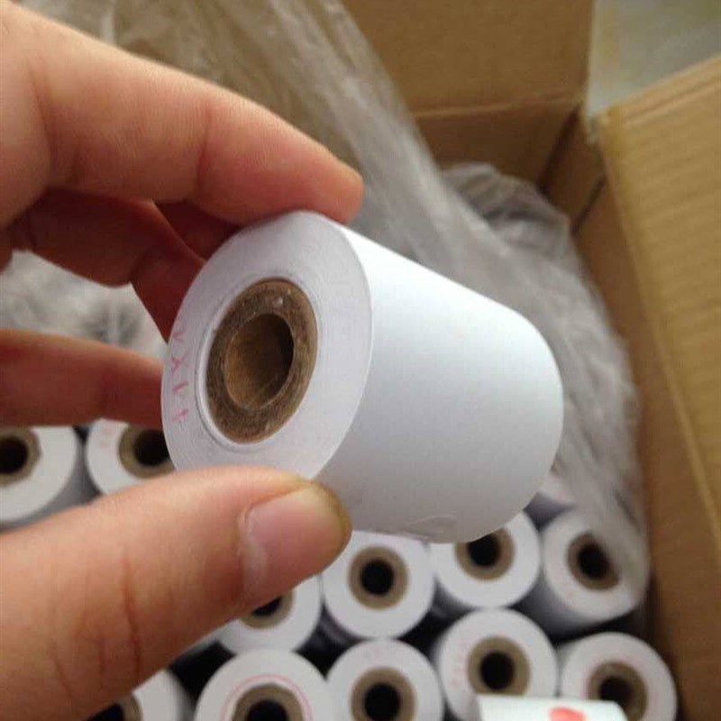耀华仪器Xk3190打印纸44*40mm地尺标准打印纸Erc-05色带打印纸