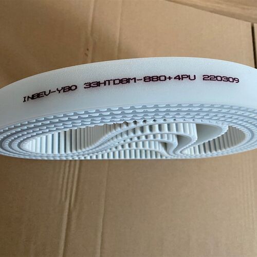 激光切管机皮带 33HTD8M-880+4PU 聚氨脂皮带
