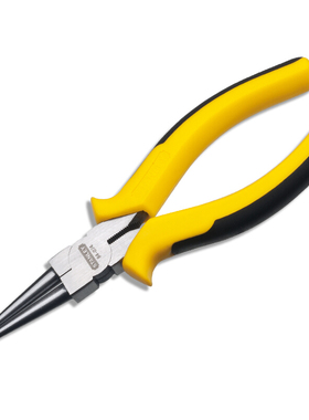 史丹利STHT84074-8-23圆嘴钳 手工钳6寸圆嘴钳 打圈 圆口钳饰品钳