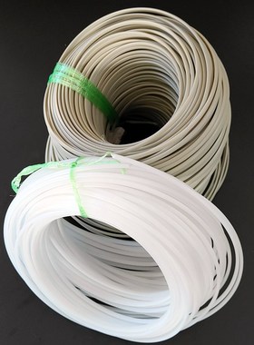 塑料焊枪专用塑料焊条扁2.5m三角4*6mmpp pvc pe abs焊条单条整卷