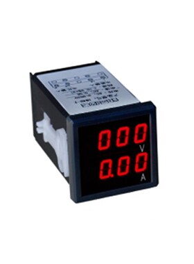 IN48-2双显数字电压电流表