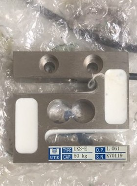 台湾UTE联贸50kg, 100kg.  S型感测器,UKS-E拉压力计感测器。