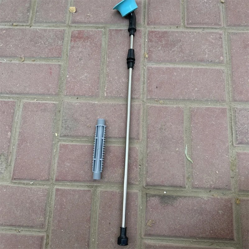 不锈钢手动伸缩农用大全电动喷雾器喷头加长喷杆配件通用