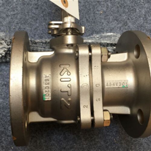 DN65 DN100 进口日本法兰球阀 10UTB 304不锈钢进口球阀 S13A 10K
