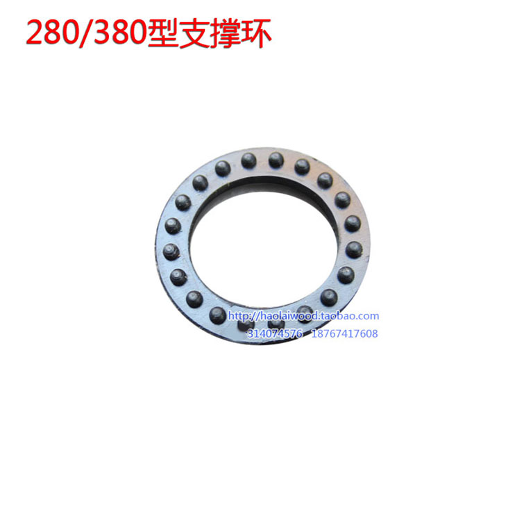 280型清洗机380高压洗车器泵头顶水封专用支撑环胶圈垫圈零配件
