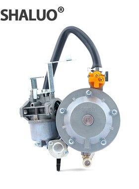 发电机组配件154F/156F发电机油气两用化油器P15A-LPG三用化油器