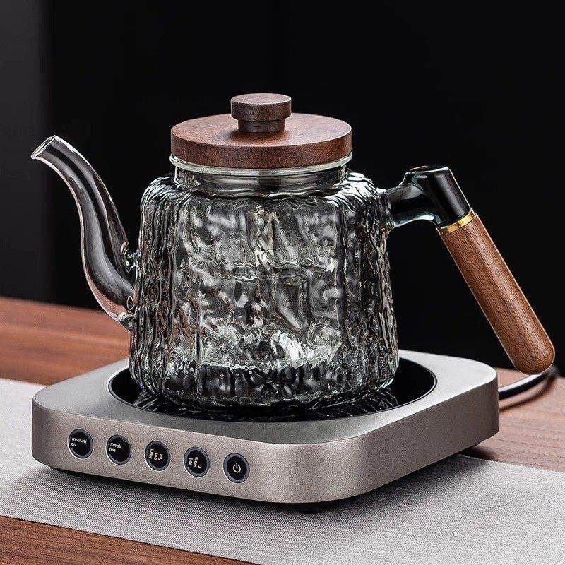 炉元素电陶炉2025新款小型煮茶壶家用超薄迷你烧水煮茶器茶具静音