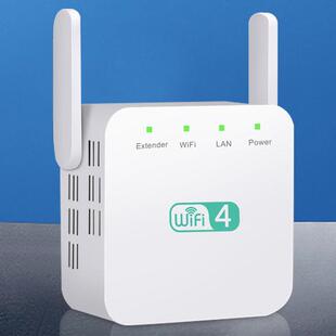 wifi信号放大器 中继器 300m wifi repeater 扩展器 信号增强器