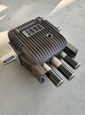 富士特TST-30H/22H/D/30D曲轴箱机油箱体连杆柱塞配件修理后半段