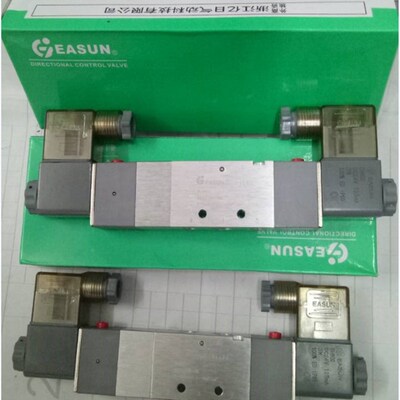 EASUN亿日电磁阀4ES220-08 4ES320-10 4ES420-15 AC220V DC24V