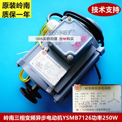 电梯配件三相变频异步电动机交流电动机YS7126  YSMB7126 功率250