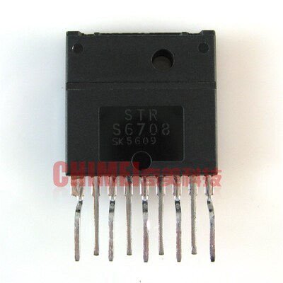 【原装拆机】STRS6708 STRS6708A 厚模 电源管理IC芯片 集成电路