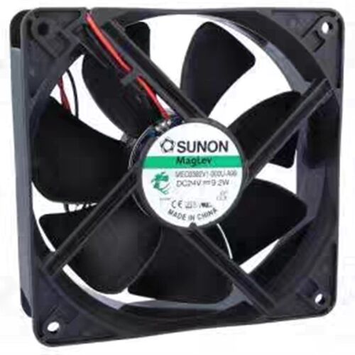 MEC0382V1-0000-A99风扇 SUNON 24V 9.2W 12038 12CM 变频器风扇