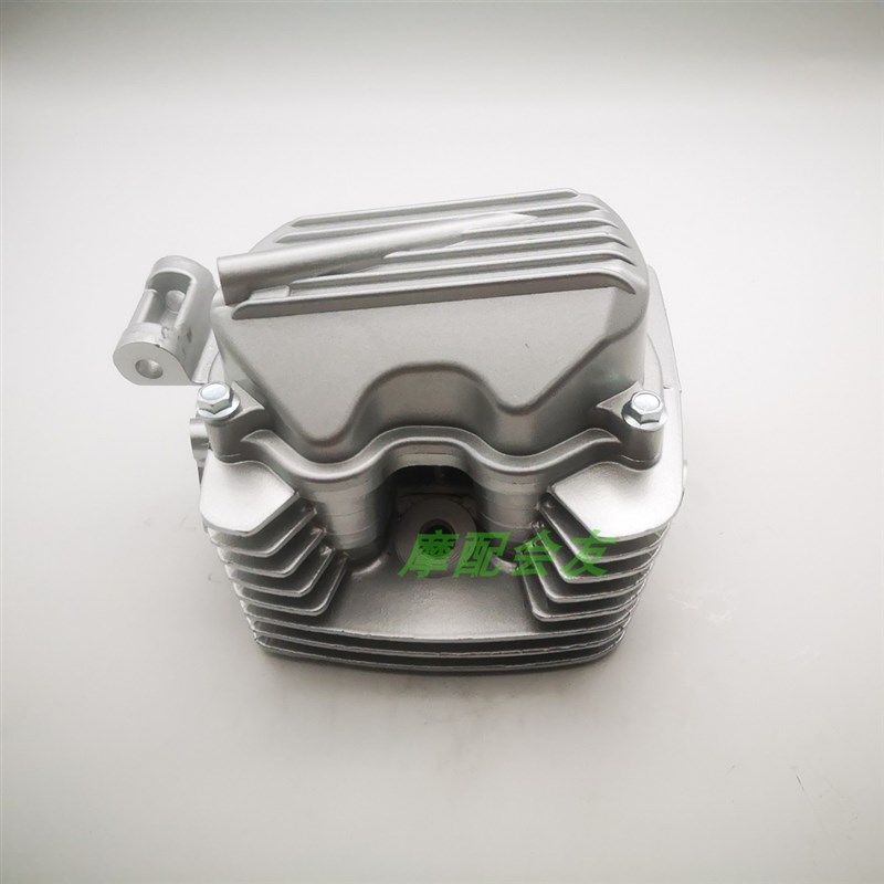 CG200宗申/钱江/力帆隆鑫200风冷顶杆机气缸头三轮车配件缸头总成