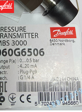 MBS3000 060G5576 060G5942 060G5940 060G5765 060G5582传感器