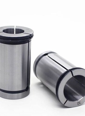 C42强力筒夹夹头 3MM-32MM 强力筒夹筒夹座筒夹夹头 C型直柄夹