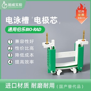 伯乐bio-rad 电极芯 电泳配件耗材 电泳槽电极芯 1658037 1658038