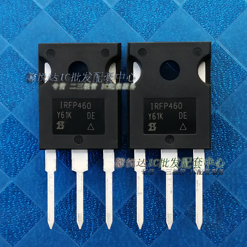 IRFP460/原装进口正品全新大功率场效应管IRFP460PBF/IRF460
