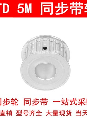 现货HTD同步轮5M80齿 内孔10/12/15/19/20/25同步带轮齿宽16/21MM