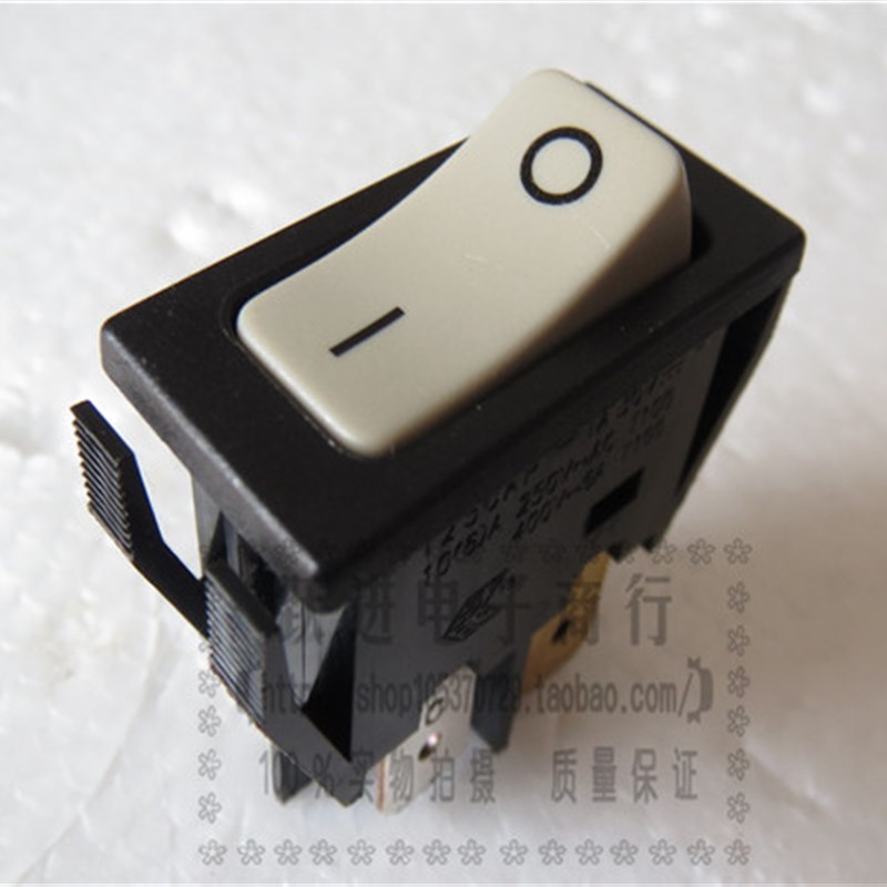进口英国ARCOLECTRIC 1250AP翘板开关16A250V 4脚2档翘板摇臂开关