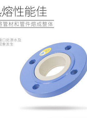 ERA公元ppr管件法兰连接件dn40/110水管法兰片活套法兰盘金属垫片