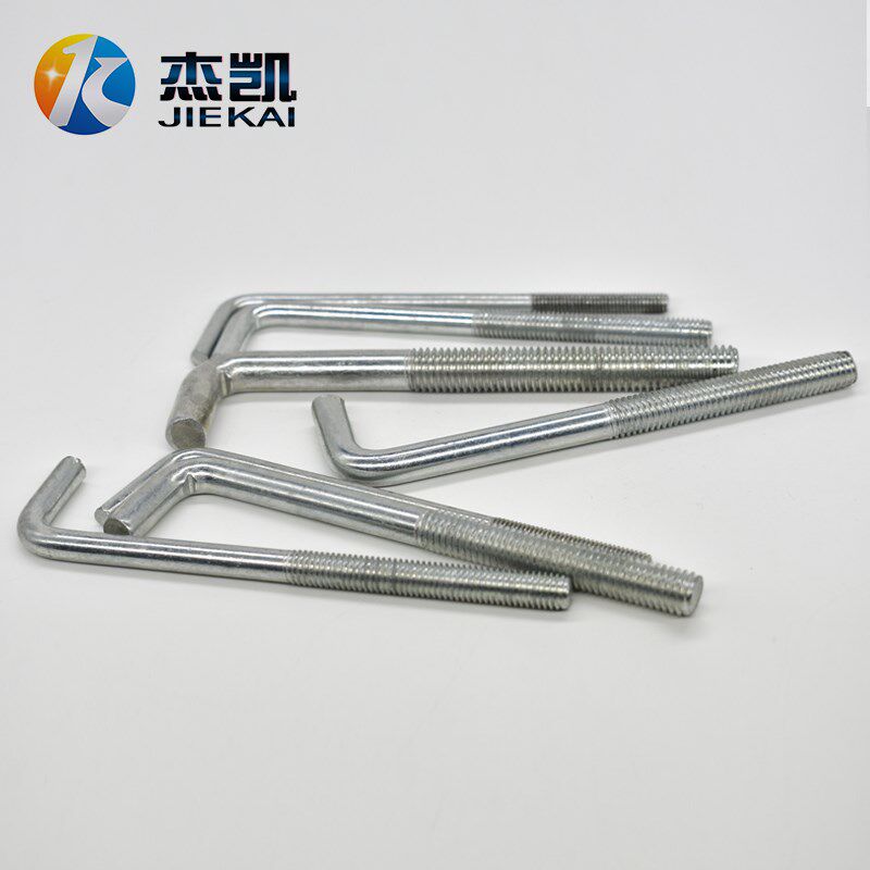 直角钩螺丝 镀锌7字型挂钩  七字钩子 非标挂钩螺栓 挂钩 螺纹钩
