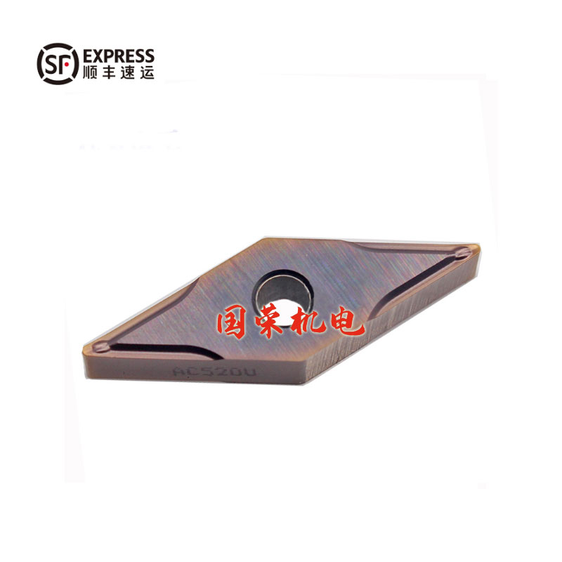 日本住友数控刀片VNMG160404N-GU AC520U VNMG160408N-GU不锈钢用