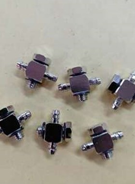 SMC型金属微型宝塔接头T型气嘴弯头 M-3ATHU-4 M-5ATHU-4/6