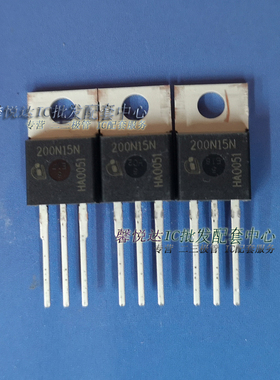 200N15N场效应管全新原装正品IPP200N15N3G   TO-220