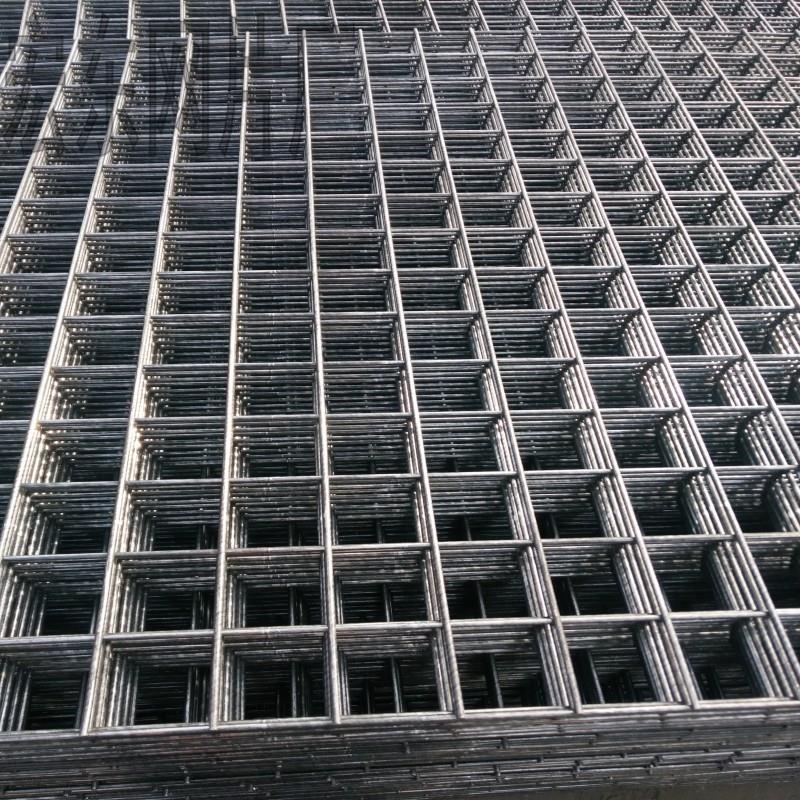 新款建筑网片钢筋网片钢丝网片地暖网片网格铁丝网钢筋焊接地面网