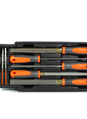 钢盾工具 S025031  8件套锉刀组合 机修工具组套