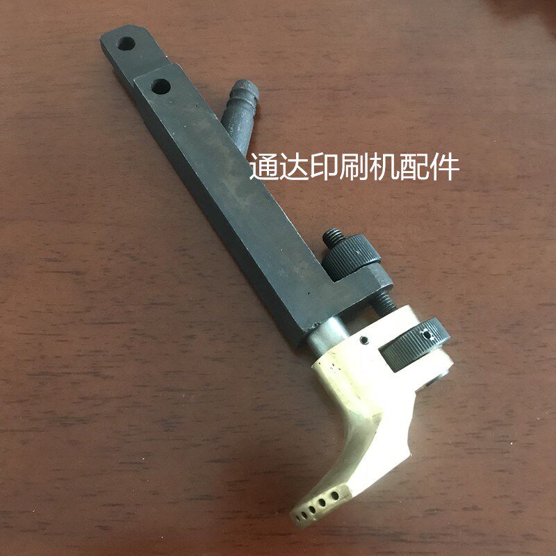 北人08机配件 08机铜压脚u吹风08机 05机铜压脚 吹脚 组装 代杆